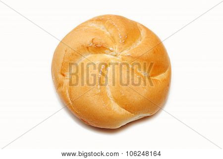 Fresh Roll Isolated Over White