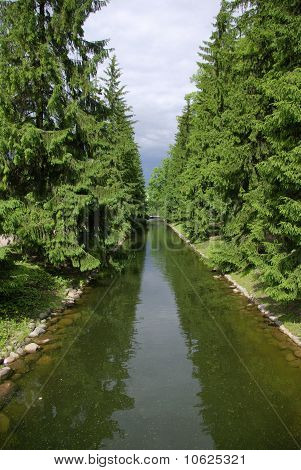 Park In Tsarskoe Selo