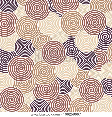 Spiral abstract background