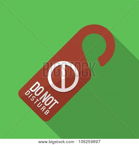 Icon Of Sign Do Not Disturb