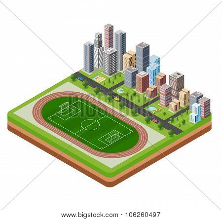 City stadium