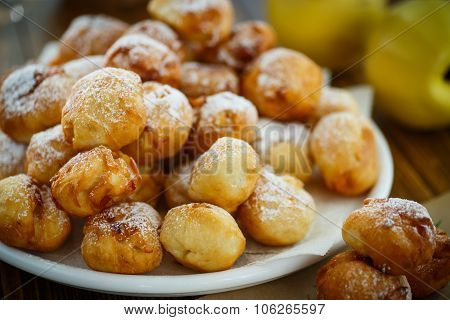 Fried Cottage Cheese Balls