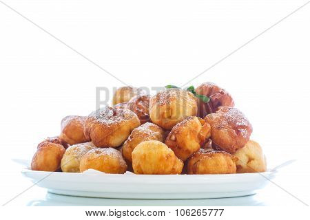 Fried Cottage Cheese Balls