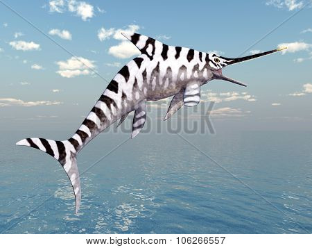 Ichthyosaur Eurhinosaurus