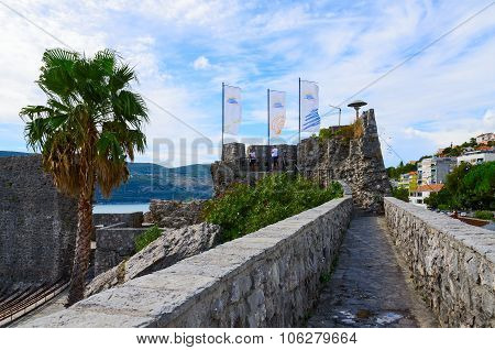 The Fortress Kanli Kula (bloody Tower), Herceg Novi, Montenegro