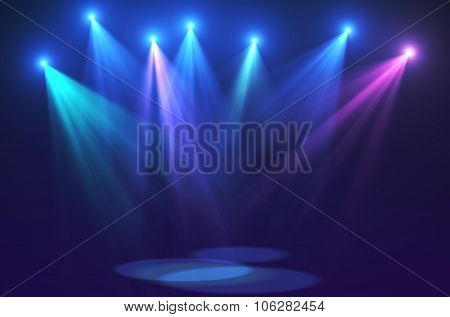 Concert lights (super high resolution)