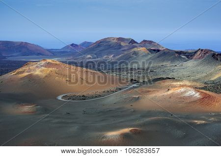 Timanfaya Volcanic Parc