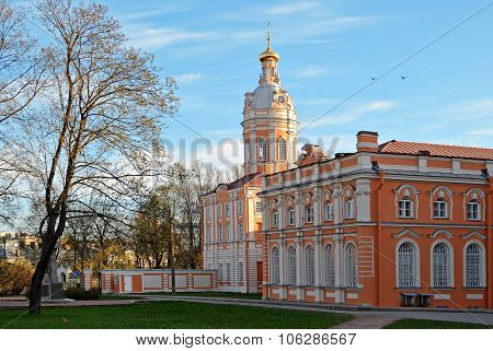 Alexander Nevsky Lavra.
