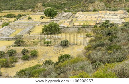 Yagul Archaeological Site, Oaxaca, Mexico