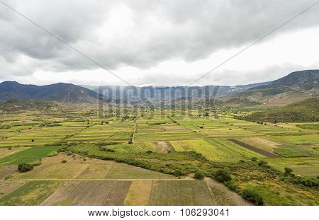 Tlacolula Valley, Oaxaca, Mexico