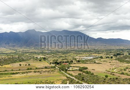 Tlacolula Valley, Oaxaca, Mexico