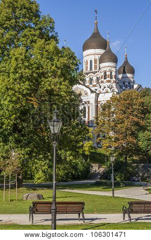 The Cathedral of Aleksander Nevsky
