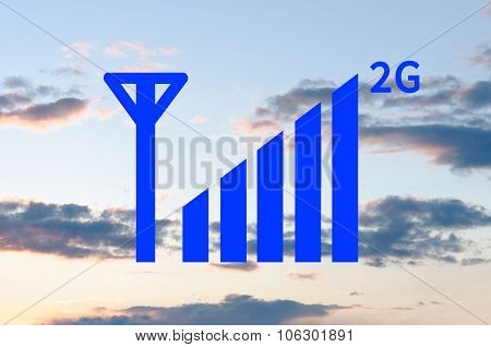 2G indicator