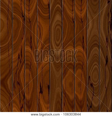 Wood Fence
