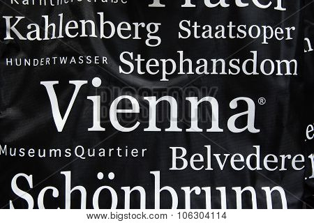 Vienna Souvenir Background