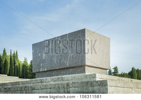 The Tomb Of Prince Emanuele Filiberto Di Savoia