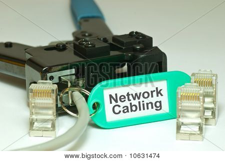 Utensili di cablaggio di rete