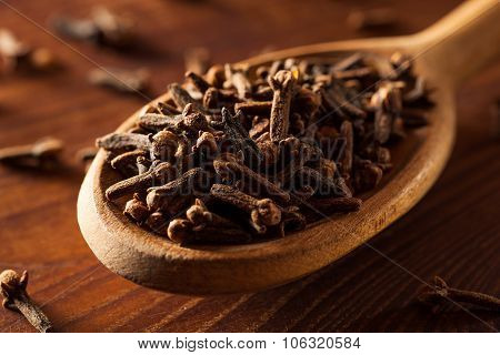 Raw Brown Organic Cloves