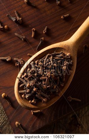 Raw Brown Organic Cloves