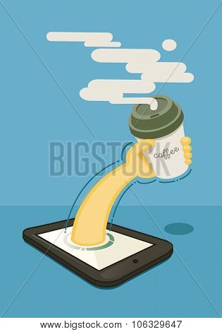 Hot Coffee Online Delivery