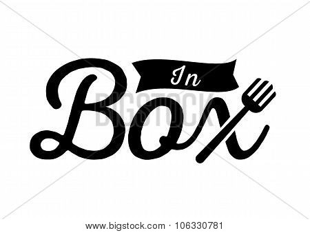 Inbox Logo With Fork