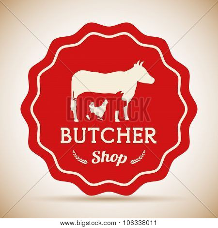 Butchery or butcher theme
