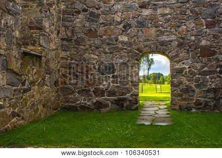 Church ruins