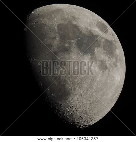 Gibbous Moon