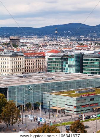 Vienna Praterstern Railway Station, Austria