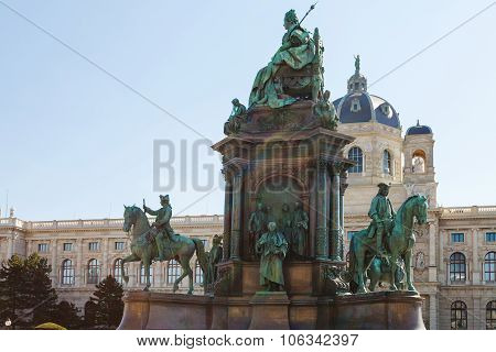 Maria Theresa Monument And Museum Of Art History