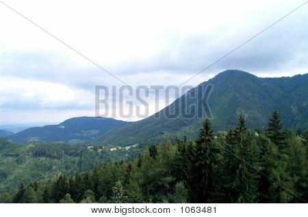 Semmering-hegyek