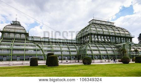 Palmenhaus Palm House Pavilion Schonbrunn Garden