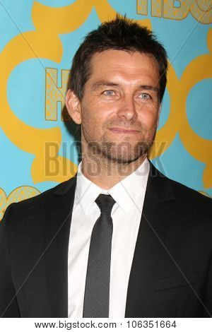LOS ANGELES - JAN 11:  Antony  Starr at the HBO Post Golden Globes Party at a Beverly Hilton on January 11, 2015 in Beverly Hills, CA