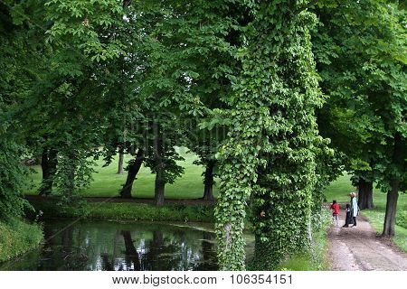 Svenborg in the Fyn island in Denmark