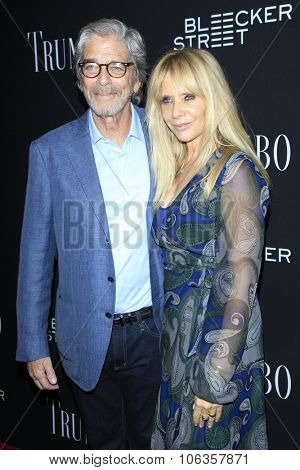 LOS ANGELES - OCT 27:  Todd Morgan, Rosanna Arquette at the 