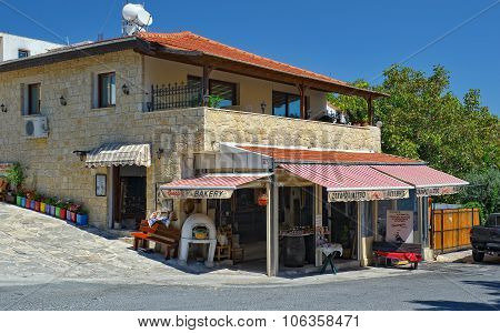 Cyprus, Grocery store George's Bakery & Confectionery
