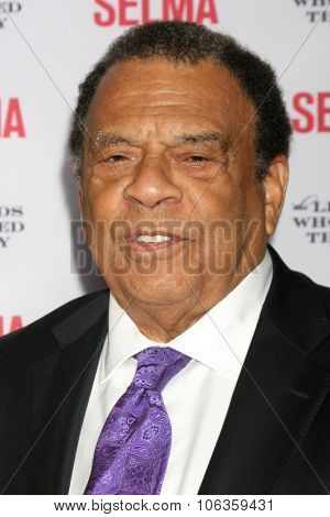 SANTA BARBARA - DEC 6:  Andrew Young at the 