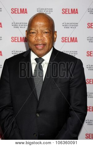 SANTA BARBARA - DEC 6:  John Lewis at the 