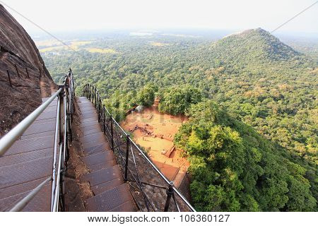 Sigiriya Rock, Sri Lanka