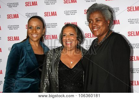 SANTA BARBARA - DEC 6:  Myrlie Evers-Williams at the 