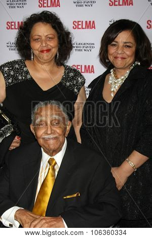 SANTA BARBARA - DEC 6:  Joseph Lowery at the 