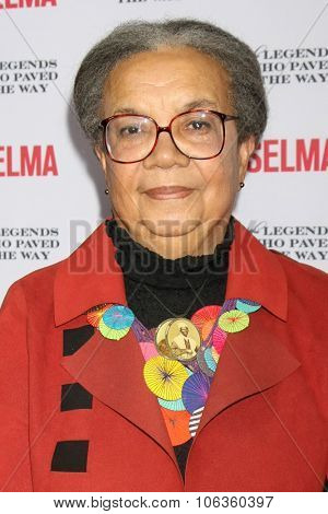 SANTA BARBARA - DEC 6:  Marian Wright Edleman at the 