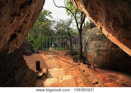 Sigiriya Rock, Sri Lanka