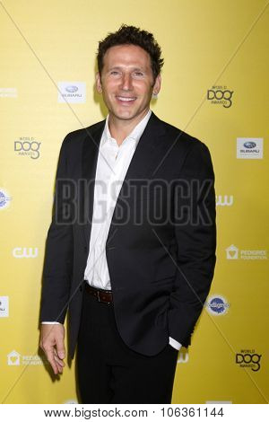 LOS ANGELES - JAN 10:  Mark Feuerstein at the CW Network presents 