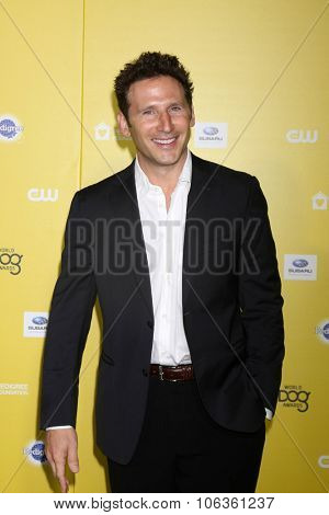 LOS ANGELES - JAN 10:  Mark Feuerstein at the CW Network presents 