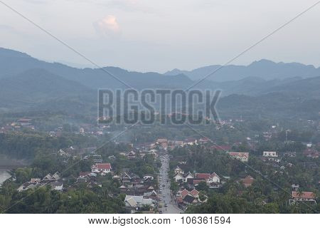 The Highly Visible Luang Prabang, Laos.