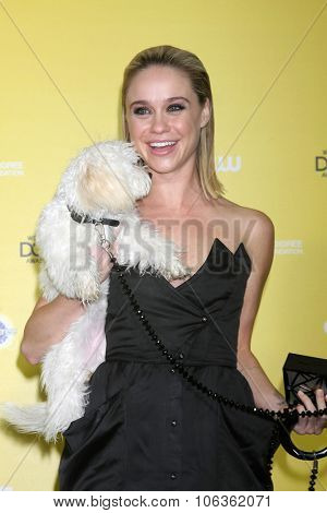 LOS ANGELES - JAN 10:  Becca Tobin, Sophie at the CW Network presents 