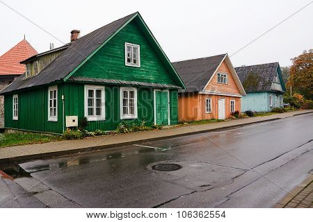 Houses Caraite