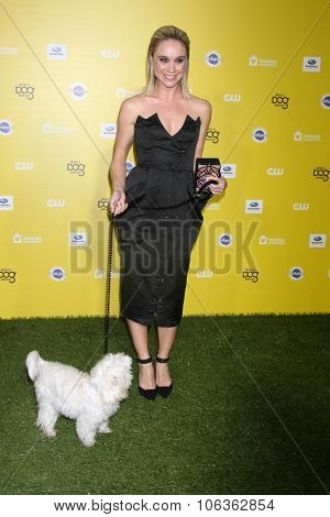 LOS ANGELES - JAN 10:  Becca Tobin, Sophie at the CW Network presents 