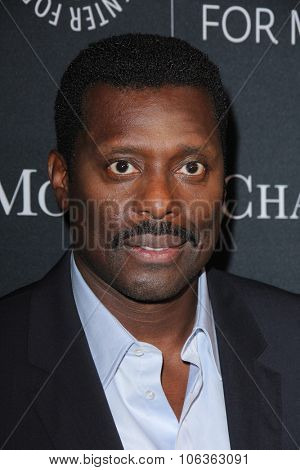 LOS ANGELES - OCT 26:  Eamonn Walker at the Paley Center's Hollywood Tribute to African-Americans in TV at the Beverly Wilshire Hotel on October 26, 2015 in Beverly Hills, CA
